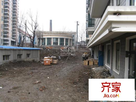 玉翠秀府實景圖項目現(xiàn)場