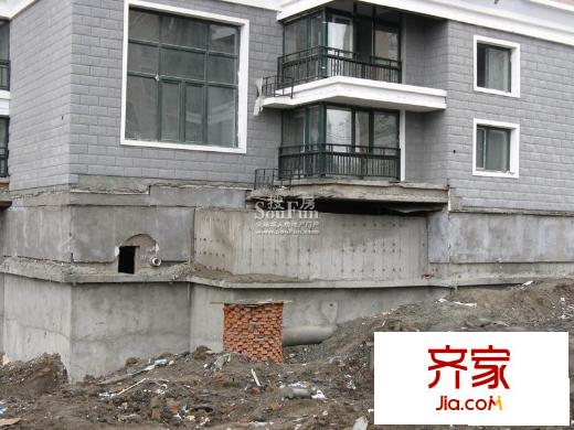 玉翠秀府實景圖項目現(xiàn)場