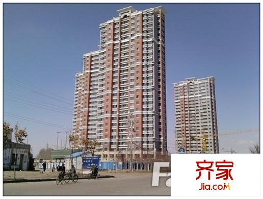 西城麗景外景圖 