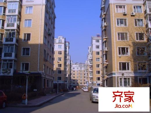 珠江嘉園外景圖哈爾濱  