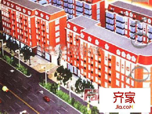 宏業(yè)小區(qū)外景圖