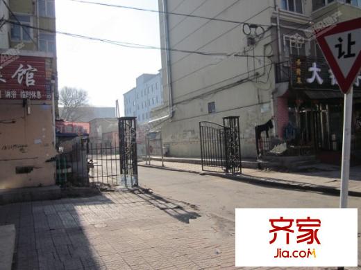 宏南小區(qū)外景圖哈爾濱  