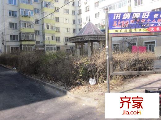 宏南小區(qū)外景圖哈爾濱  