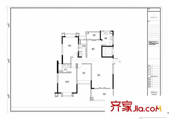 百盛嘉園 戶型圖