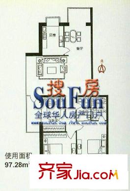 東濱廣場(chǎng)戶型圖戶型圖 2室1廳1衛(wèi)1廚