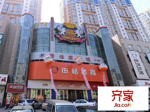 東濱廣場外景圖 