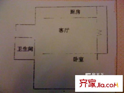 安居社區(qū)1室1廳1衛(wèi)1廚