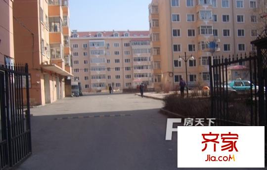 林機小區(qū)外景圖