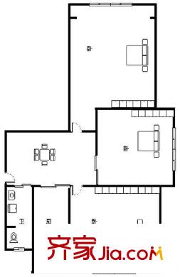 哈爾濱 苗圃小區(qū) 戶型圖