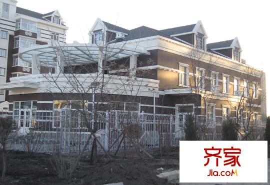 怡園小區(qū)外景圖