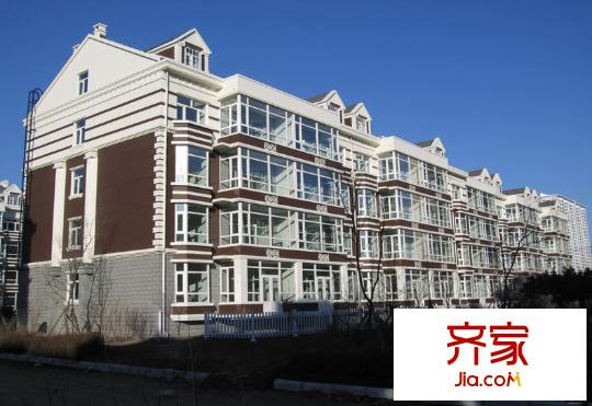 怡園小區(qū)外景圖