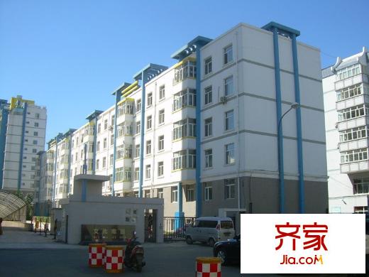 文化家園外景圖哈爾濱  