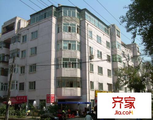 苗圃小區(qū)外景圖