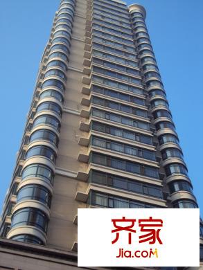 中山國(guó)際外景圖項(xiàng)目高層實(shí)景圖（2012-10-30）