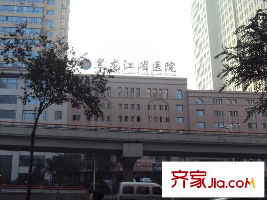 中山國(guó)際配套圖黑龍江省醫(yī)院