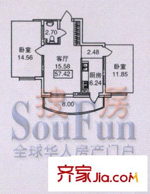 哈爾濱 北興教育園 戶型圖