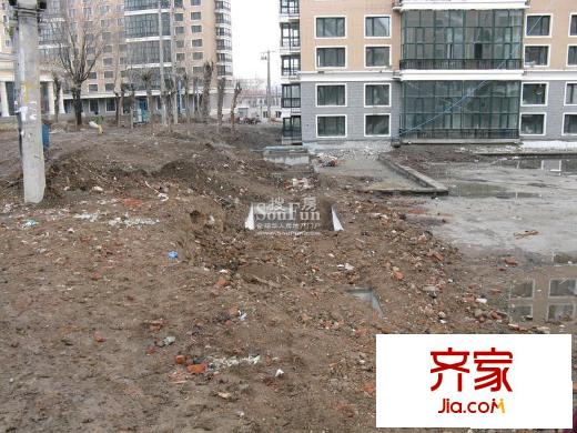 玉翠秀府實景圖項目現(xiàn)場