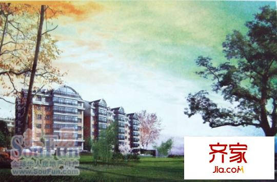 玉翠秀府外景圖