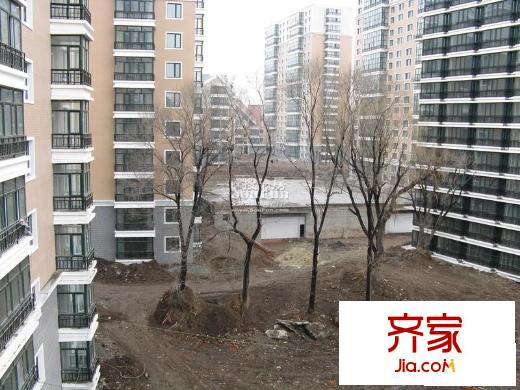 玉翠秀府外景圖項目現(xiàn)場