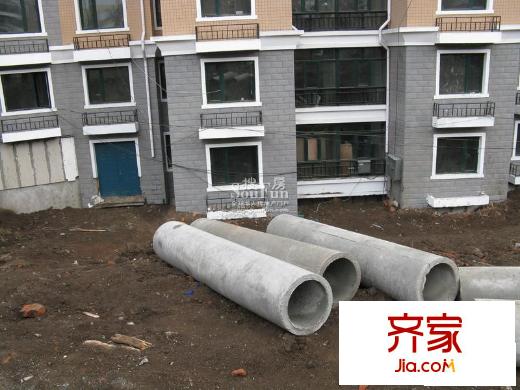 玉翠秀府外景圖項目現(xiàn)場