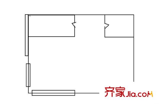 西城麗景 戶型圖