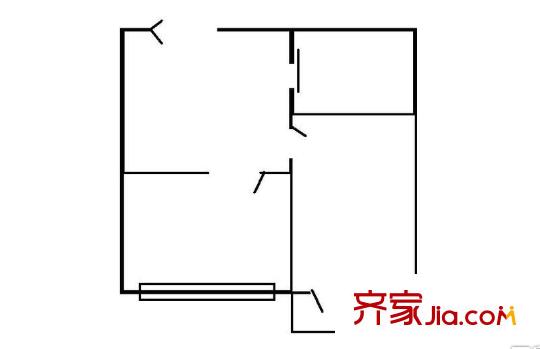 西城麗景 戶型圖