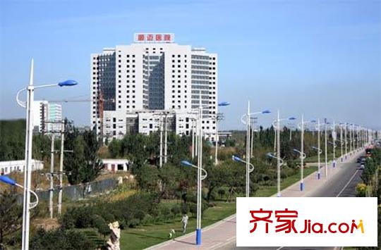 泰和軒配套圖順邁醫(yī)院