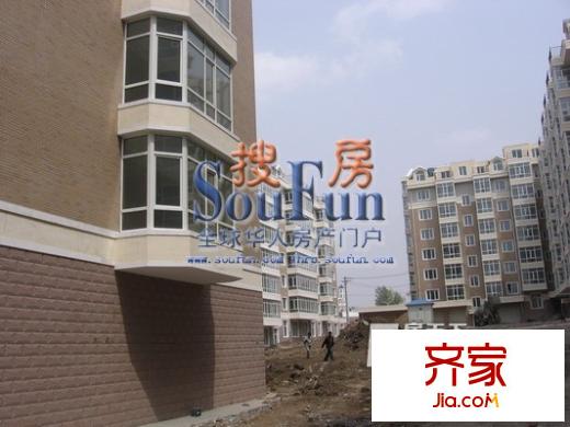 三合園小區(qū)外景圖 