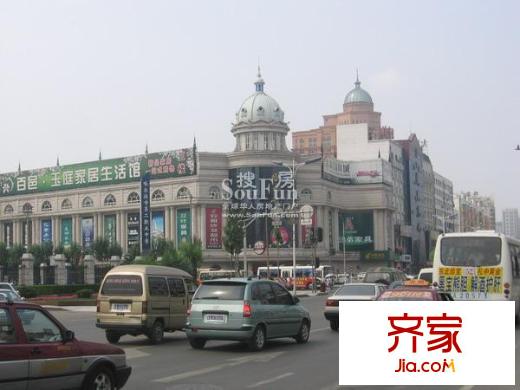 傲城國(guó)際外景圖附近新吉商城