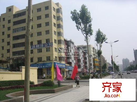 傲城國(guó)際外景圖宣化街商服