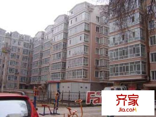 富江家園外景圖哈爾濱  