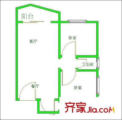 哈爾濱 幸?？萍紙@ 戶型圖