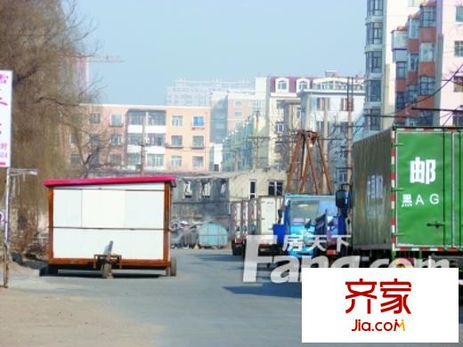 幸福科技園外景圖哈爾濱  