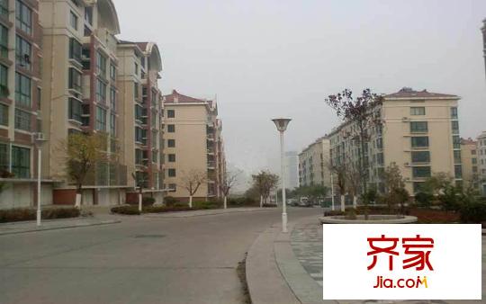 昆侖小區(qū)外景圖-