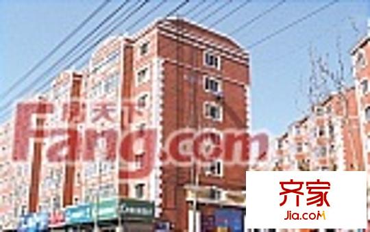 林機小區(qū)外景圖 