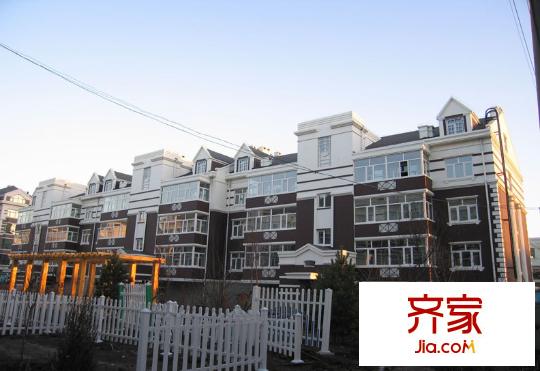 怡園小區(qū)外景圖
