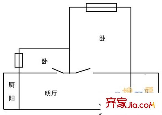 哈爾濱 苗圃小區(qū) 戶型圖