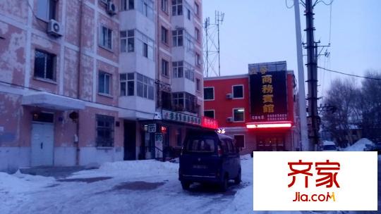 電塔小區(qū)外景圖 