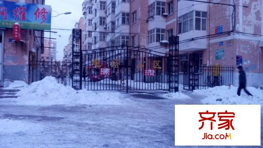 電塔小區(qū)外景圖 