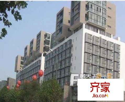 軟件園公寓外景圖