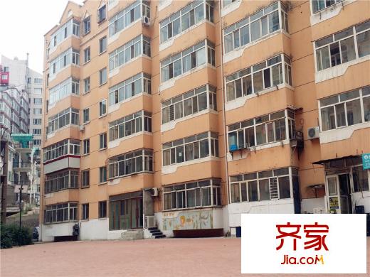 保健新區(qū)外景圖-小區(qū)內部