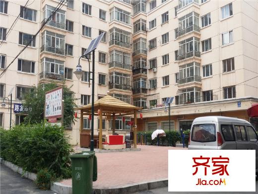 保健新區(qū)外景圖-小區(qū)廣場