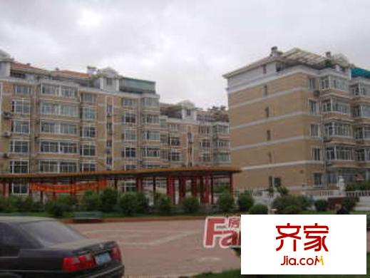 中植方洲苑外景圖哈爾濱  