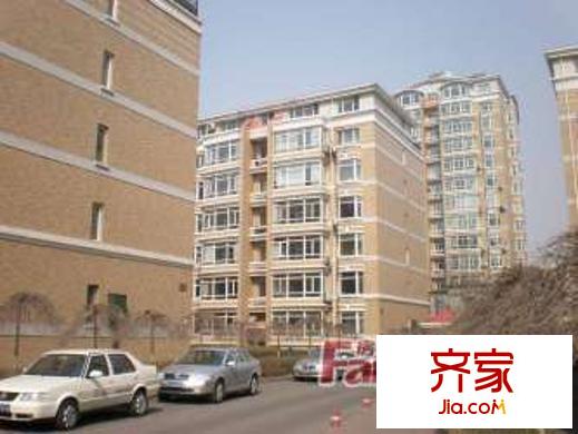 中植方洲苑外景圖哈爾濱  