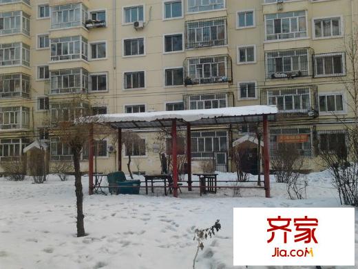 三輔小區(qū)外景圖 