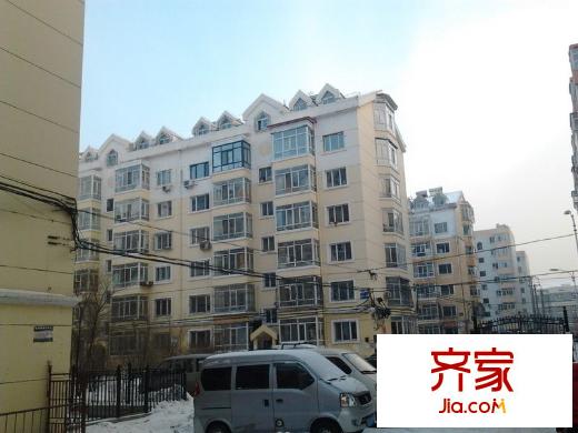 三輔小區(qū)外景圖 