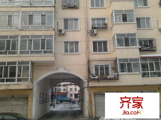 三輔小區(qū)外景圖 