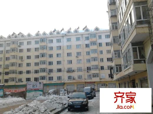 三輔小區(qū)外景圖 