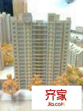丁香園小區(qū)外景圖