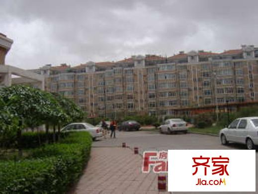 中植方洲苑外景圖哈爾濱  